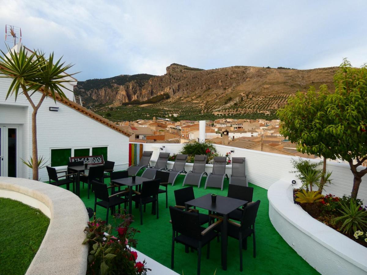 Hotel Sierra De Huesa Exterior photo
