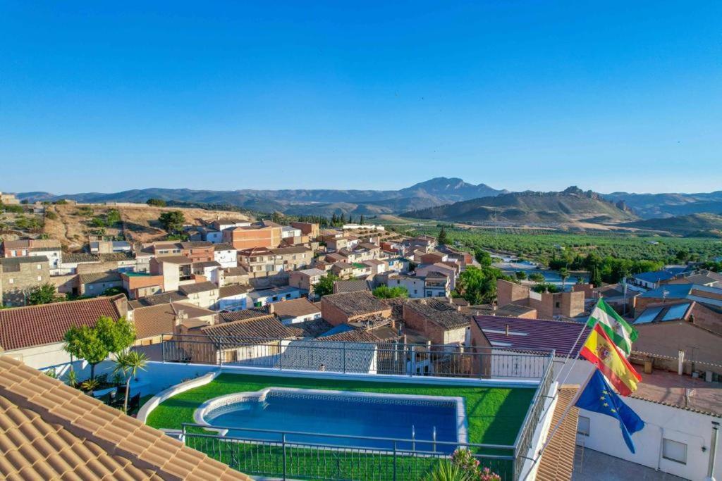 Hotel Sierra De Huesa Exterior photo