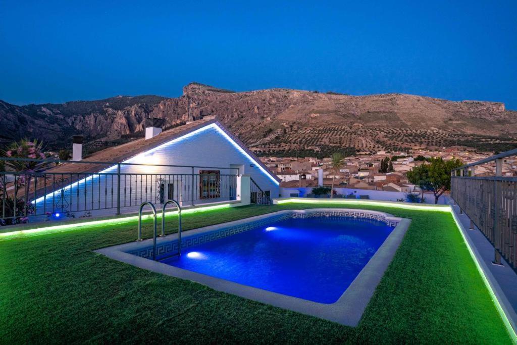 Hotel Sierra De Huesa Exterior photo