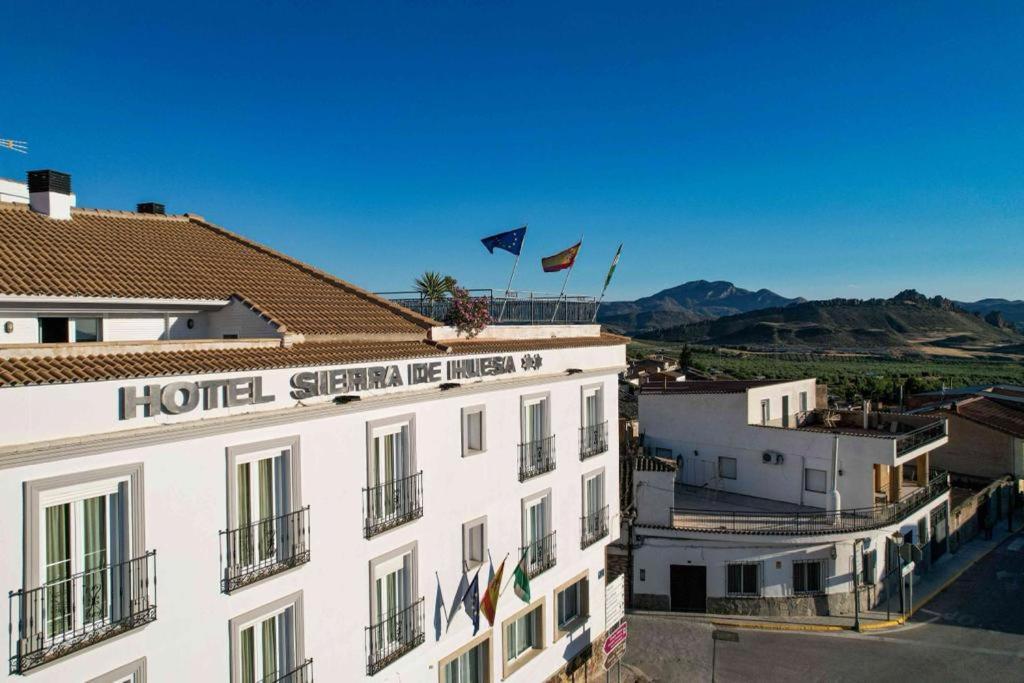 Hotel Sierra De Huesa Exterior photo